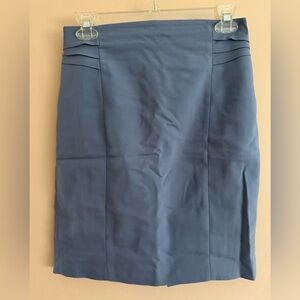 Express Blue Women's Skirt - Size 4